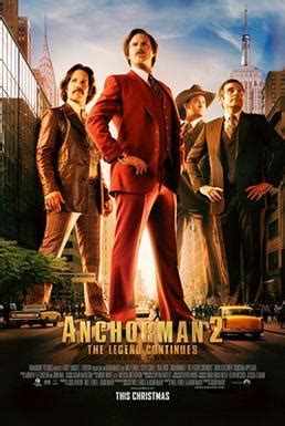 anchorman 2 wikipedia